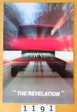 BEDFORD CF2 Prospectus 6 pages 1985 Fr