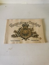 Versailles et les Trianons. Album Artistique. Texte Francais et Anglais 