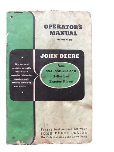 John deere operators - john,