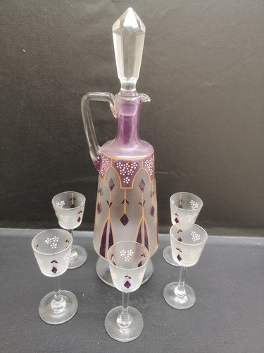 Service liqueur carafe 5 - carafe, +