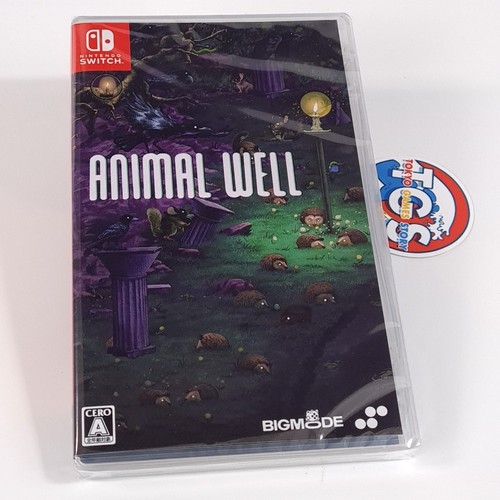 Animal well nintendo switch - well,
