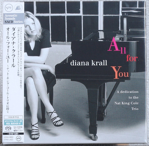 Housse carton diana krall - diana,