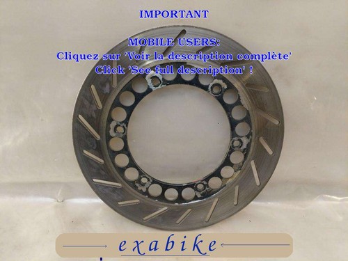 Disque avant pour yamaha - pour, rdlc