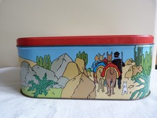 Boite métal Tintin  L'oreille