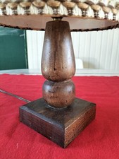 Petite Lampe En Bois Design