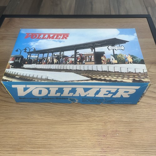Vollmer 3559 bahnsteig - vollmer, h0