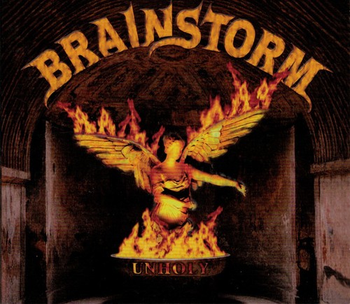 Brainstorm unholy cd - brainstorm,