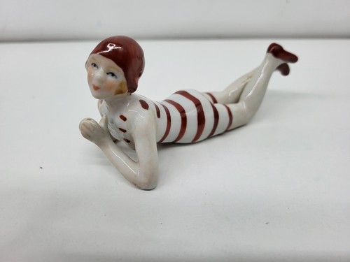 Figurine baigneuse pin sexy - baigneuse, pin-up