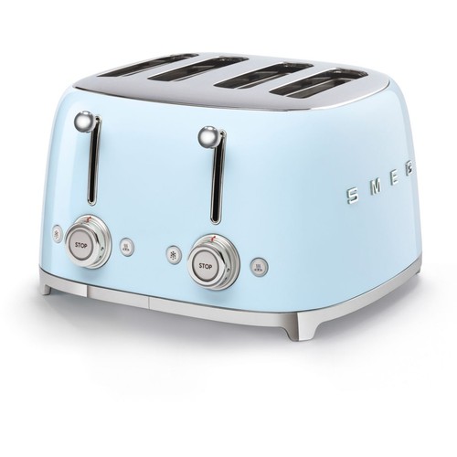 Grille pain smeg - grille-pain, tsf03pbeu