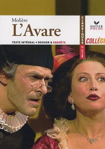 Avare molière - l'avare,