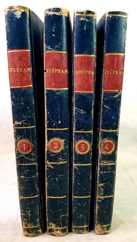 Livre ancien 1824 - 1824, stÉphanie