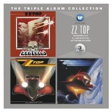 ZZ TOP - THE TRIPLE ALBUM COLLECTION (DEGÜELLO/ELIMINATOR/AFTERBURNER) 3 CD NEUF