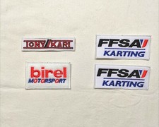 ecusson patch FFSA KARTING TONY KART BIREL