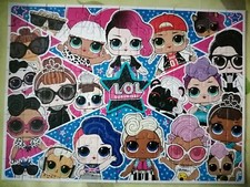 Puzzle 100 pièces RAVENSBURGER - poupées LOL SURPRISE - complet