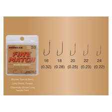 Hameçon Drennan Fine Match