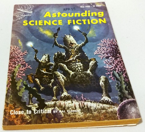 Vintage astounding science - vintage,