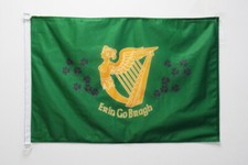 Drapeau Irlande Erin Go Bragh  90x60cm - Drapeau irlandais 60 x 90 cm Spécial Ex
