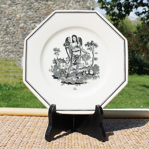 Assiette vintage villeroy - assiette, &