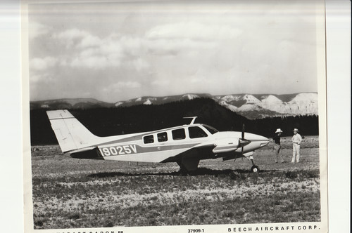 Beechcraft baron us avion - beechcraft,