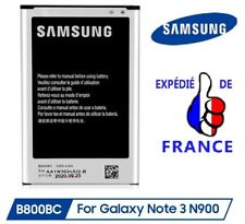 Batterie Samsung Original 3200 MAH Galaxy Note 3 B800BE B800BC B800BU battery