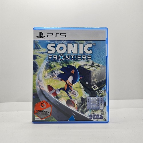 Jeu sonic frontiers ps5 - jeu,