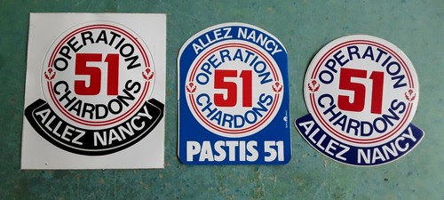Lot autocollants - 3,