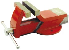 Etau de Table en Acier Avec Base Fixe 75-100-125 MM Morse Pince à Cadre