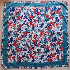 Foulard à motifs Lulu Castagnette