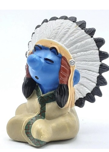 Schtroumpf chef indien - , :chef