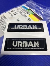 LOGO URBAN SEAT SPORT Badge