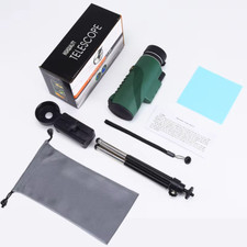 Télescope Monoculaire Puissant À ZOOM HD 80X100, Jumelles Portables À Longue Por