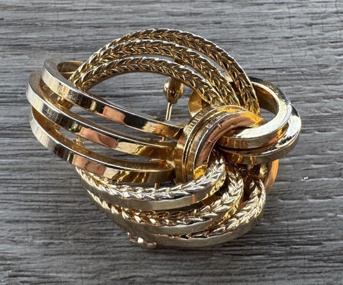 Broche vintage luxe grosse - broche,
