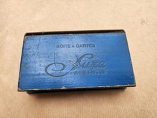 Boîte à cartes ancienne Suze