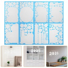  Decoration Noel Fenêtre Stickers Pour Vitrine Décalcomanie Autocollants Noël