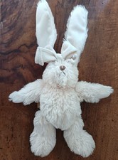 Vintage Jolie peluche doudou Lapin LOUISE MANSEN -  C83