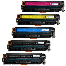 5 Cartouches de Toner pour HP