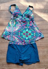 JOLI TANKINI NEUF TAILLE 48