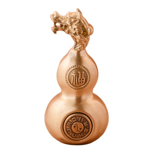 Gourde cuivre feng shui - en,