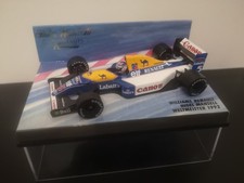 Mansell 1992 Williams Renault FW14B World Champion Miniature F1 1/43 Minichamps