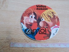 Autocollant vintage CÉMOI - Dessin animé VICTOR ET HORACE - 1972