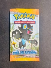 Booster Pokémon VIDE/EMPTY Diamant & Perle Éveil Des Légendes DP Luxray