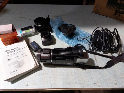 Sony hvr a1e - hdv, –