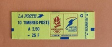 CARNET DE TIMBRES Albertville