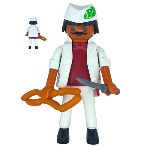 Playmobil figurine cuisinier