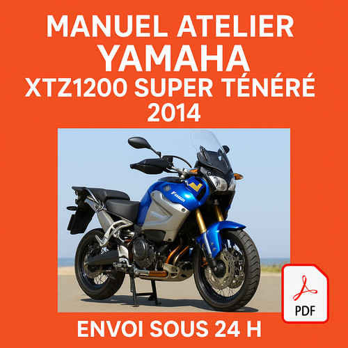 Manuel atelier yamaha xtz - yamaha,