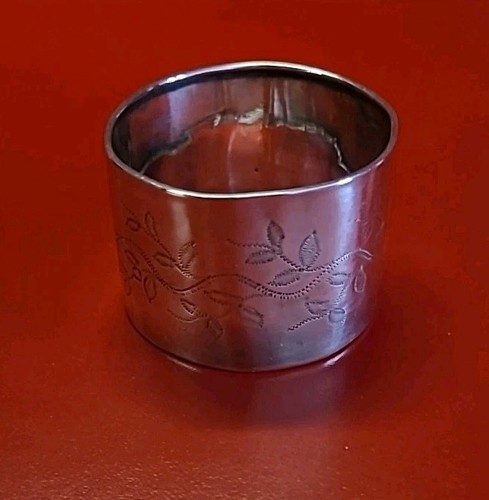 Ancien rond serviette en - ancien,