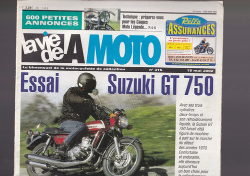 Vie moto n 315 - la, de