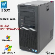 FSC FUJITSU SIEMENS CELSIUS W380 Station De Travail D2917 PC Avec Port Parallèle
