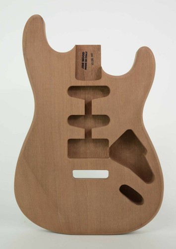 Corps modèle stratocaster - stratocaster, en