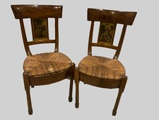 Paire chaises époque - paire,